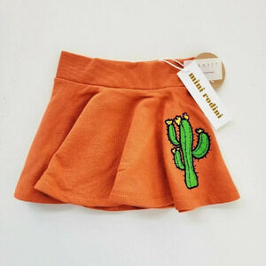 NWT Mini Rodini Donkey Cactus Organic Sweatskirt